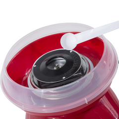 Candy Floss Machine, 450W-Red - TikTopia