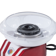 Candy Floss Machine, 450W-Red/White - TikTopia