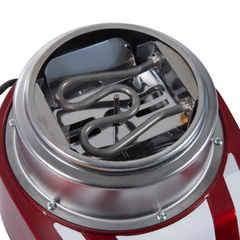Candy Floss Machine, 450W-Red/White - TikTopia