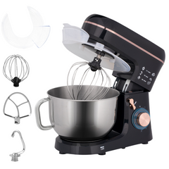 Powerful 1400W Stand Mixer with 5L Bowl & Versatile Speed Settings - TikTopia