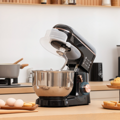 Powerful 1400W Stand Mixer with 5L Bowl & Versatile Speed Settings - TikTopia