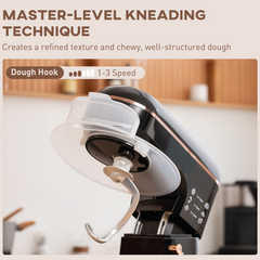 Powerful 1400W Stand Mixer with 5L Bowl & Versatile Speed Settings - TikTopia