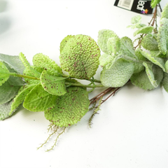 125cm Artificial Hanging Trailing Mint Leaf Garland Plant - TikTopia