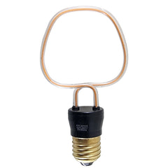3 Pack 4W Retro LED Soft Filament E27 Decorative Industrial Light - TikTopia