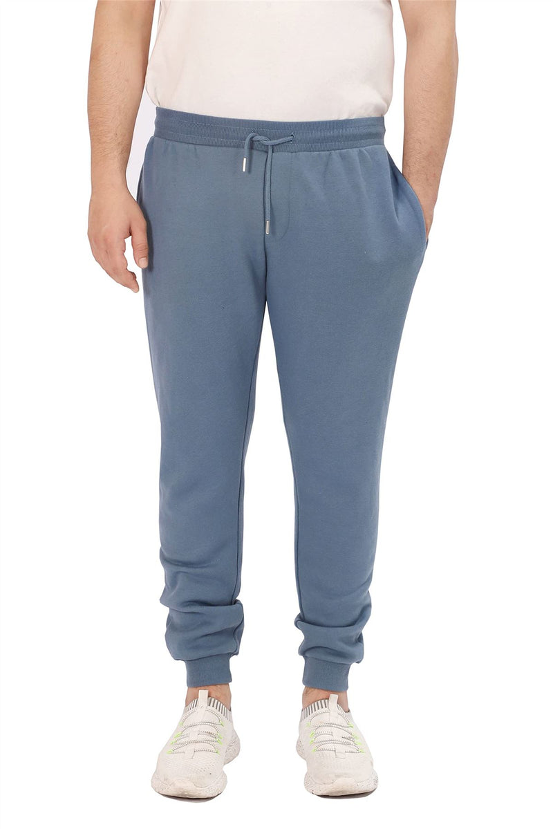 MENS JOGGING BOTTOMS DENIM L - TikTopia