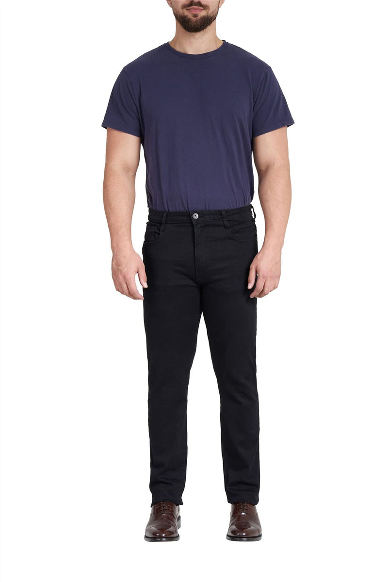 Mens Slim Leg Jean BLACK 36