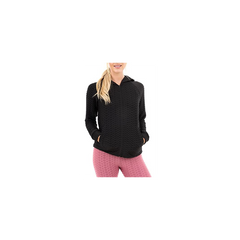 SOLID HONEYCOMB JACKET BLK M - TikTopia