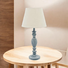 45CM TRADITIONAL LAMP AND SHADE - TikTopia
