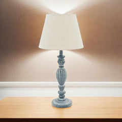 45CM TRADITIONAL LAMP AND SHADE - TikTopia