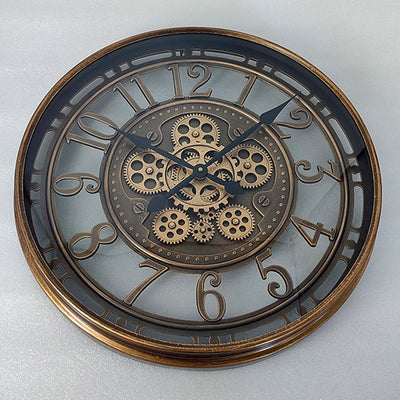 55CM GEAR CLOCK - TikTopia