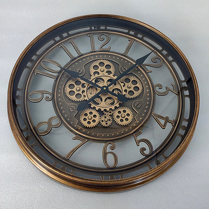 55CM GEAR CLOCK - TikTopia