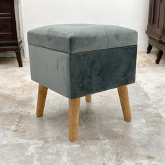 GREY WOODEN TRUNK - TikTopia