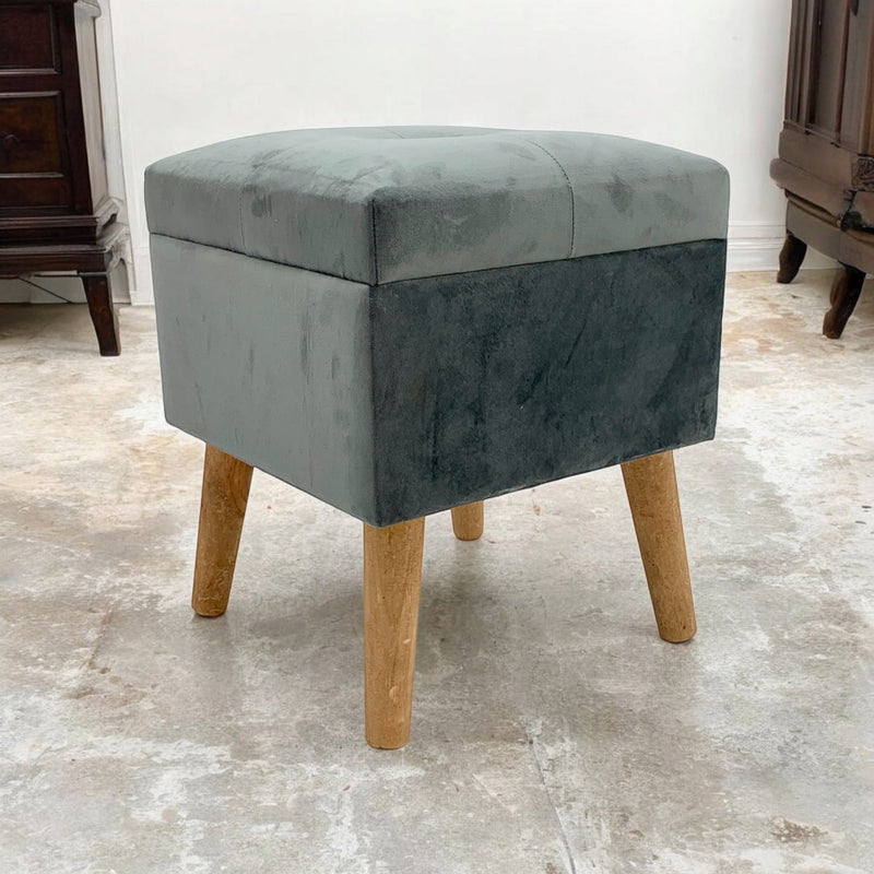 GREY WOODEN TRUNK - TikTopia