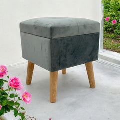 GREY WOODEN TRUNK - TikTopia