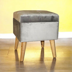 GREY WOODEN TRUNK - TikTopia
