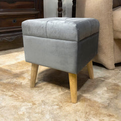 GREY WOODEN TRUNK - TikTopia