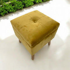 YELLOW WOODEN TRUNK - TikTopia