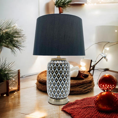 43CM LAMP AND SHADE - TikTopia