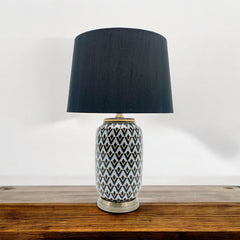 43CM LAMP AND SHADE - TikTopia