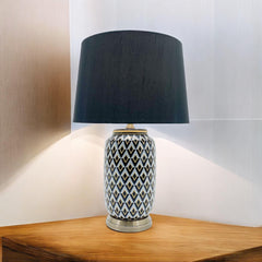 43CM LAMP AND SHADE - TikTopia