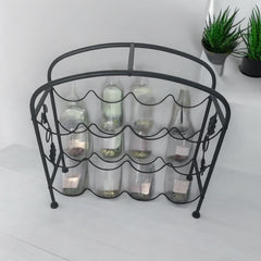 40CM 12 BOTTLE WINE HOLDER - TikTopia