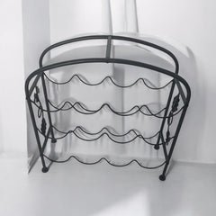 40CM 12 BOTTLE WINE HOLDER - TikTopia