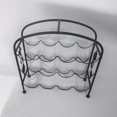 40CM 12 BOTTLE WINE HOLDER - TikTopia