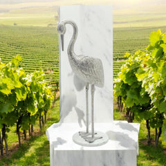 65CM FLAMINGO WINE BOTTLE HOLDER - TikTopia