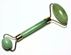 Jade Facial Massage Roller – Natural Beauty Tool for Glowing Skin - TikTopia
