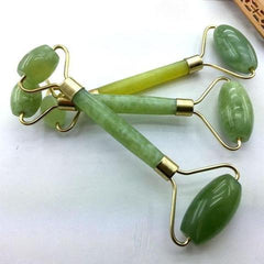 Jade Facial Massage Roller – Natural Beauty Tool for Glowing Skin - TikTopia
