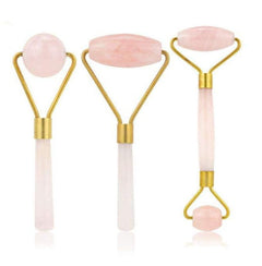 Jade Facial Massage Roller – Natural Beauty Tool for Glowing Skin - TikTopia