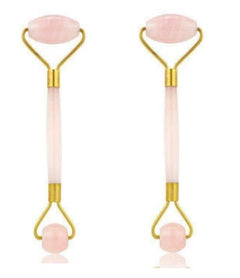 Jade Facial Massage Roller – Natural Beauty Tool for Glowing Skin - TikTopia