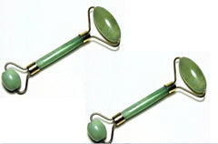 Jade Facial Massage Roller – Natural Beauty Tool for Glowing Skin - TikTopia