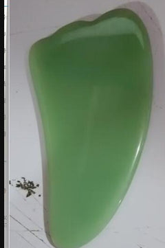 Jade Facial Massage Roller – Natural Beauty Tool for Glowing Skin - TikTopia