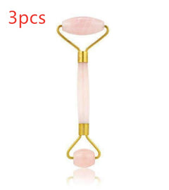 Jade Facial Massage Roller – Natural Beauty Tool for Glowing Skin - TikTopia