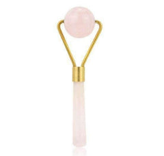 Jade Facial Massage Roller – Natural Beauty Tool for Glowing Skin - TikTopia