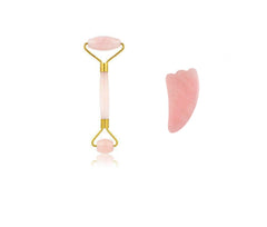 Jade Facial Massage Roller – Natural Beauty Tool for Glowing Skin - TikTopia