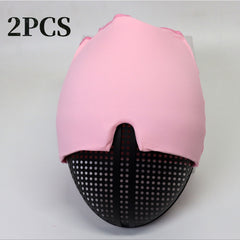 Migraine Relief Hat Cold Therapy Migraine Relief Products Comfortable Head Wrap Ice Pack Eye Mask For Puffy Eyes - TikTopia