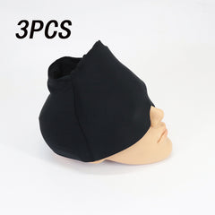 Migraine Relief Hat Cold Therapy Migraine Relief Products Comfortable Head Wrap Ice Pack Eye Mask For Puffy Eyes - TikTopia