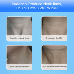 EMS Microcurrent Neck Face Beauty Device With 3 Colors LED Photon Therapy Skin Tighten Reduce Double Chin Face Lifting Devices - TikTopia