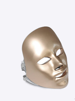 7 colors Led mask Facial beauty skin care rejuvenation wrinkles acne removal face beauty therapy whitening tightening instrument - TikTopia
