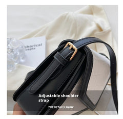 Stone Pattern Square Bag All-match One-shoulder High Sense - TikTopia