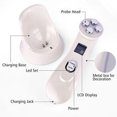 Multifunctional skin rejuvenation care instrument qi - TikTopia