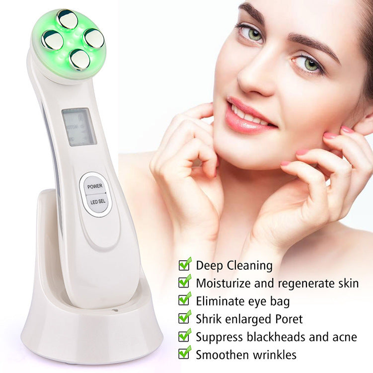 Multifunctional skin rejuvenation care instrument qi - TikTopia