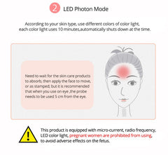 Multifunctional skin rejuvenation care instrument qi - TikTopia