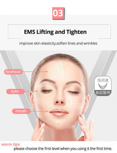 Multifunctional skin rejuvenation care instrument qi - TikTopia