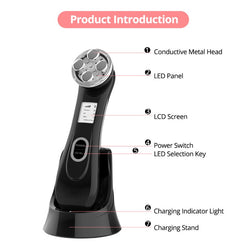 Multifunctional skin rejuvenation care instrument qi - TikTopia