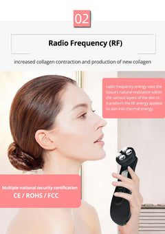 Multifunctional skin rejuvenation care instrument qi - TikTopia