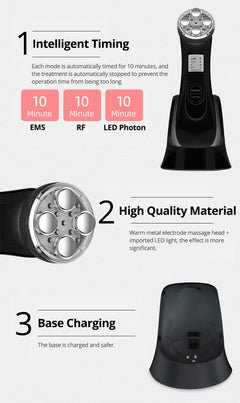 Multifunctional skin rejuvenation care instrument qi - TikTopia