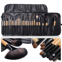 Gift Bag Of 24 Pcs Makeup Brush Sets Professional Cosmetics Brushes Eyebrow Powder Foundation Shadows Pinceaux Make Up Tools - TikTopia